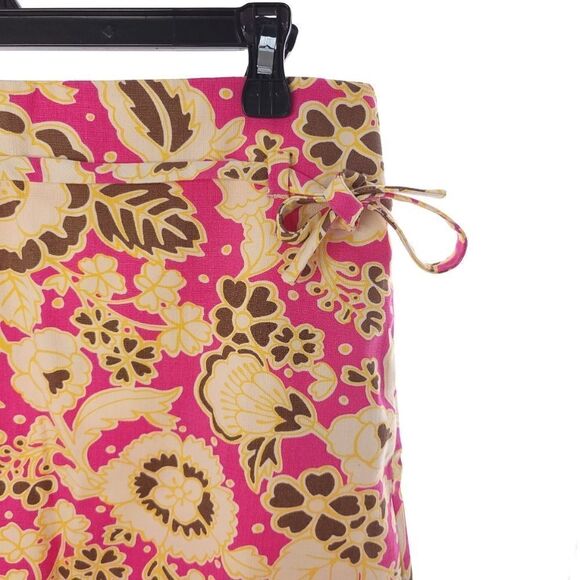 J.Crew Women's Size 6 Floral Multicolor Cotton Shirt - Picture 3 of 8